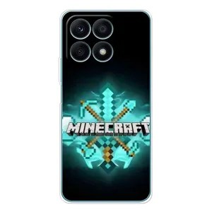 Чохол майнкрафт для Huawei Honor X8a (MineCraft 2)
