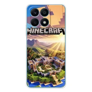 Чохол майнкрафт для Huawei Honor X8a (MINECRAFT)