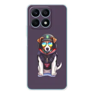 Чохол з принтом Песика Патрон для Huawei Honor X8a (Модний Патрон)