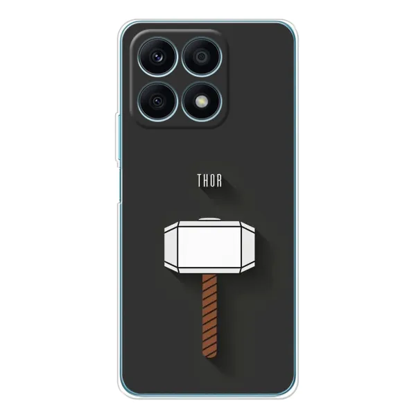 Чехол с рисунком «Молот Тора» для Huawei Honor X8a Чехол с рисунком «Молот Тора» для Huawei Honor X8a
