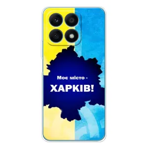Чохли силіконові (Місто Харків) на Хуавей Хонор X8a