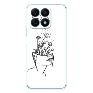 Чохли з сенсом на Huawei Honor X8a (Мудрість)