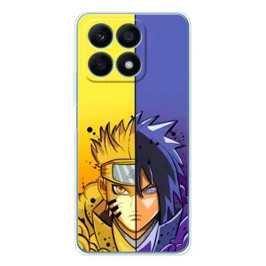 Купить Чехлы на телефон с принтом Anime для Huawei Honor X8a (Naruto Vs Sasuke)
