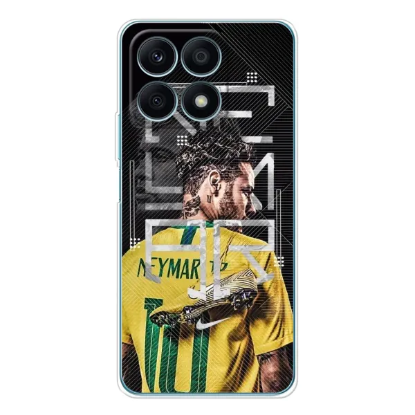 Чехол с рисунком «Neymar 10» для Huawei Honor X8a Чехол с рисунком «Neymar 10» для Huawei Honor X8a