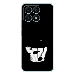 Силіконовый Чохол на Huawei Honor X8a з картинкою НАЙК (Nike стиль)