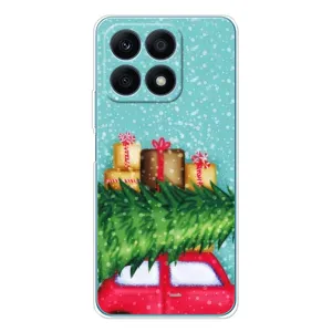 Чехол Новогодняя Елка на Huawei Honor X8a (Новогодние подарки)