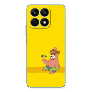 Чохли з Патріком на Huawei Honor X8a (Помилочка)