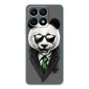 Чохли з Пандами на Huawei Honor X8a (Панда в окулярах)