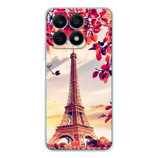 Чехол с рисунком «Paris photo» для Huawei Honor X8a Чехол с рисунком «Paris photo» для Huawei Honor X8a