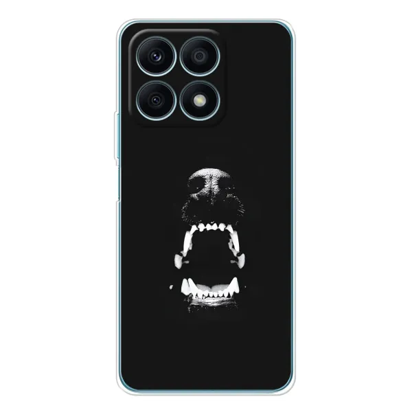Чехол с рисунком «Пасть добермана» для Huawei Honor X8a Чехол с рисунком «Пасть добермана» для Huawei Honor X8a