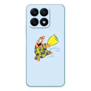 Чохли з Патріком на Huawei Honor X8a (Патрік із подушкою)