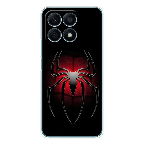 Чехол с рисунком «Паук» для Huawei Honor X8a Чехол с рисунком «Паук» для Huawei Honor X8a