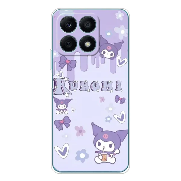 Чехол с рисунком «Персонаж Куроми» для Huawei Honor X8a