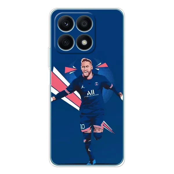 Чехол с рисунком «Празднование Неймара» для Huawei Honor X8a Чехол с рисунком «Празднование Неймара» для Huawei Honor X8a