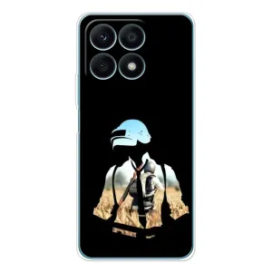 Чохол з картинкою "Герой Pubg" на Huawei Honor X8a (Пубг мен)
