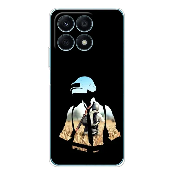 Чехол с рисунком «Пубг мен» для Huawei Honor X8a Чехол с рисунком «Пубг мен» для Huawei Honor X8a