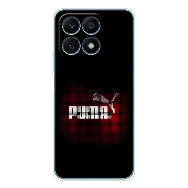 Чехол с рисунком «PUMA стиль» для Huawei Honor X8a Чехол с рисунком «PUMA стиль» для Huawei Honor X8a