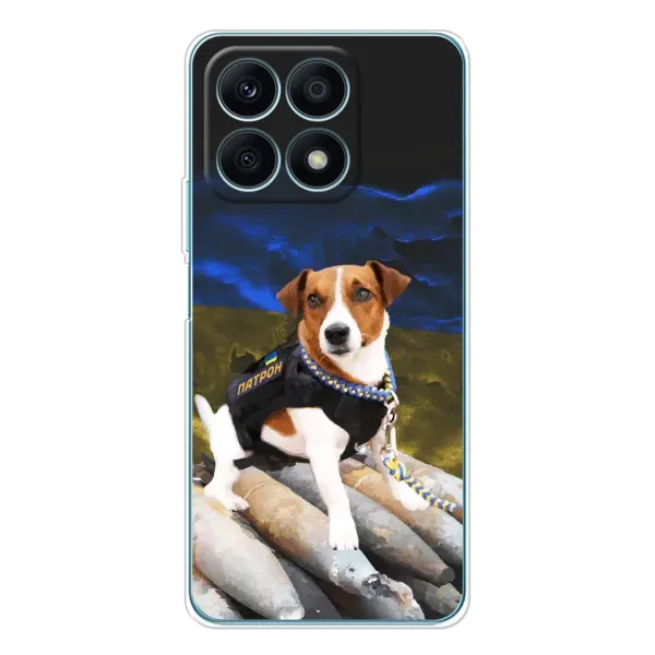 Чехол с рисунком «Пёс Патрон» для Huawei Honor X8a Чехол с рисунком «Пёс Патрон» для Huawei Honor X8a