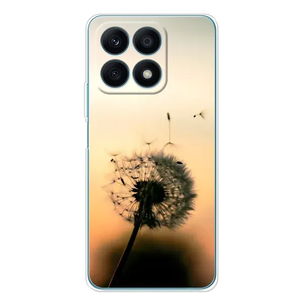 Чехол с рисунком «Роздумаханый одуванчик» для Huawei Honor X8a Чехол с рисунком «Роздумаханый одуванчик» для Huawei Honor X8a
