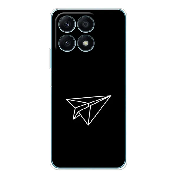 Чехол с рисунком «Самолетик» для Huawei Honor X8a Чехол с рисунком «Самолетик» для Huawei Honor X8a