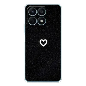 Чехлы с тематикой "Маленькие Сердечки" на Huawei Honor X8a (Сердечко)