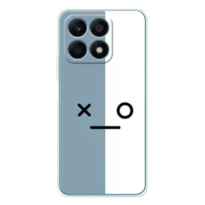 Чохли (ТПУ) (смішні стікери) для Huawei Honor X8a