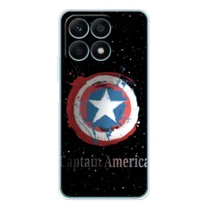 Чохол с Щітом Капітана Америки на Huawei Honor X8a (Щит Капітана)