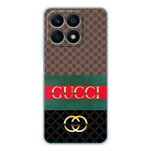 Чехол с рисунком «Стиль GUCCI» для Huawei Honor X8a Чехол с рисунком «Стиль GUCCI» для Huawei Honor X8a