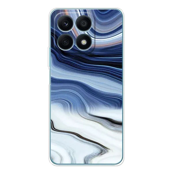 Чехол с рисунком «Светлый мрамор» для Huawei Honor X8a Чехол с рисунком «Светлый мрамор» для Huawei Honor X8a