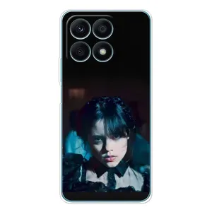 Чехлы с принтом Уэнсдей на Huawei Honor X8a (Танец Уэнсдей)