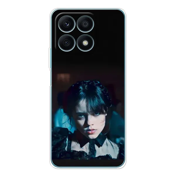 Чехол с рисунком «Танец Уэнсдей» для Huawei Honor X8a Чехол с рисунком «Танец Уэнсдей» для Huawei Honor X8a