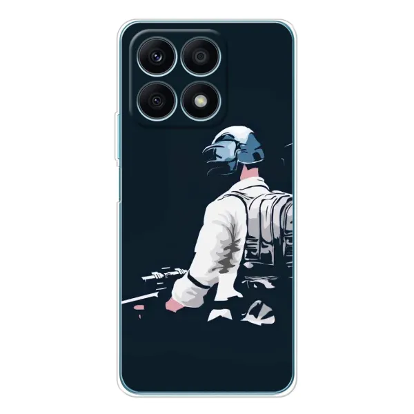 Чехол с рисунком «В экиперовке» для Huawei Honor X8a Чехол с рисунком «В экиперовке» для Huawei Honor X8a