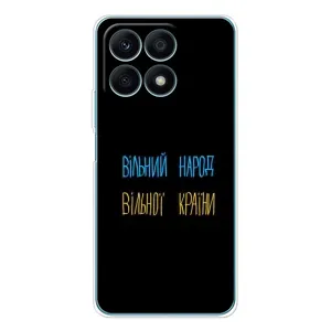 Силиконовый Чехол с картинкой для Huawei Honor X8a (Все Буде)