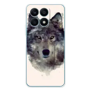 Чехол с Волком на Huawei Honor X8a (Волк)