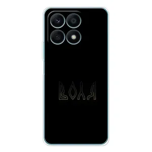 Чехлы для Huawei Honor X8a (Home - Украина) (Воля)