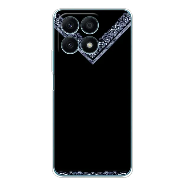 Чехол с рисунком «Воротник вышиванки» для Huawei Honor X8a Чехол с рисунком «Воротник вышиванки» для Huawei Honor X8a