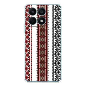 Силіконовый Чохол на Huawei Honor X8a з картинкой Вишиванки (Вишиваночки)