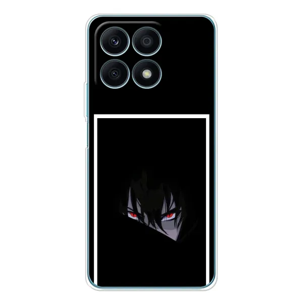 Чехол с рисунком «Взгляд Саскэ» для Huawei Honor X8a Чехол с рисунком «Взгляд Саскэ» для Huawei Honor X8a