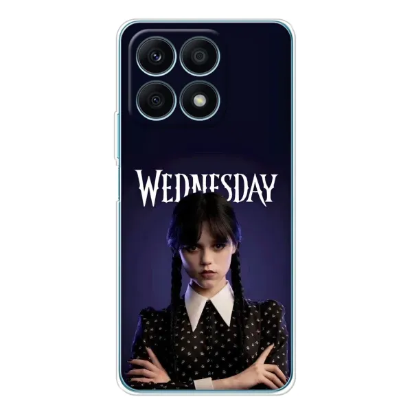 Чехол с рисунком «Wednesdey» для Huawei Honor X8a Чехол с рисунком «Wednesdey» для Huawei Honor X8a