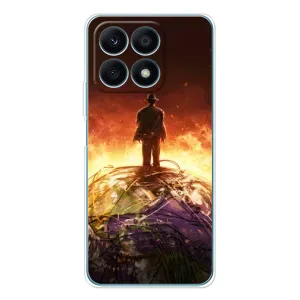 Чехол Оппенгеймер / Oppenheimer на Huawei Honor X8a (Ядерщик)