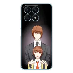 Чехол с персонажами АНИМЕ на Huawei Honor X8a (Ягами вырос)
