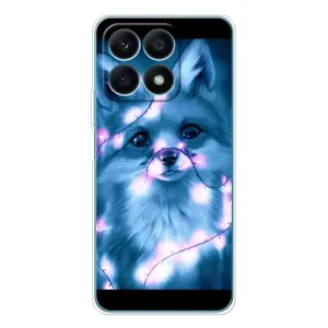 Чехол с Лисичкой для Huawei Honor X8a (Яркая Лиса)