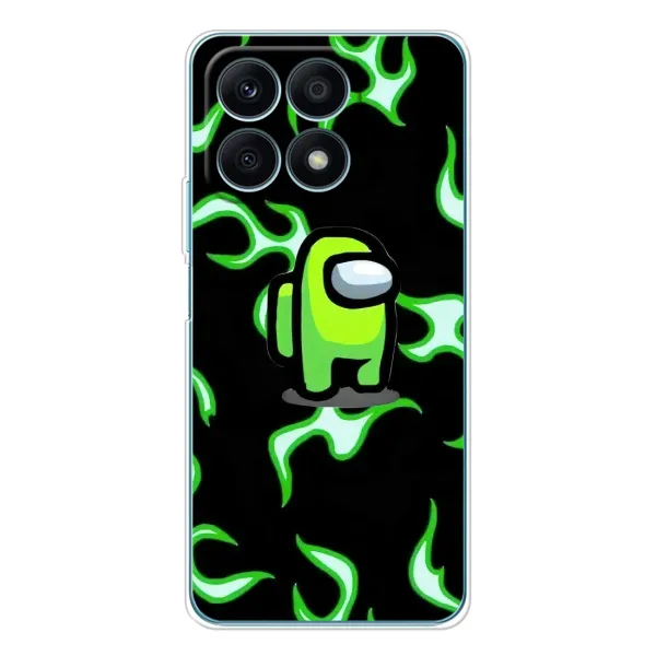 Чехол с рисунком «Яркий игрок» для Huawei Honor X8a Чехол с рисунком «Яркий игрок» для Huawei Honor X8a