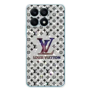Чехол Стиль Louis Vuitton на Huawei Honor X8a (Яркий LV)