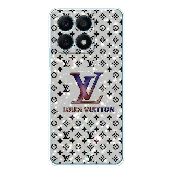 Чехол с рисунком «Яркий LV» для Huawei Honor X8a Чехол с рисунком «Яркий LV» для Huawei Honor X8a