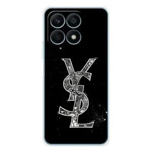 Чехол (Dior, Prada, YSL, Chanel) для Huawei Honor X8a (YSL)