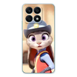 Чохли ЗООТРОПОЛІС для Huawei Honor X8a (Заєць Джуди Хопс)