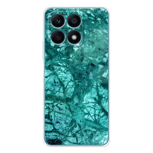 Чехол с рисунком «Зеленый мрамор» для Huawei Honor X8a Чехол с рисунком «Зеленый мрамор» для Huawei Honor X8a