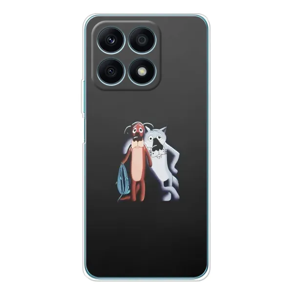 Чехол с рисунком «Шо, опять» для Huawei Honor X8a Чехол с рисунком «Шо, опять» для Huawei Honor X8a