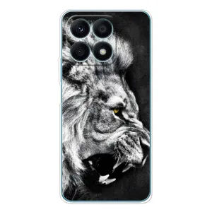 Чехол с картинкой на Huawei Honor X8a (Злой ЛЕВ)